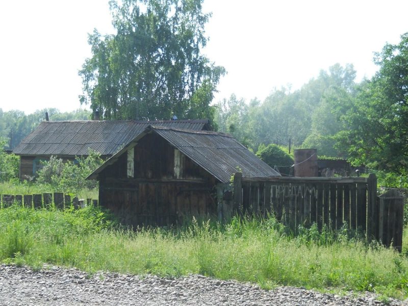 Поселок Междуречье.